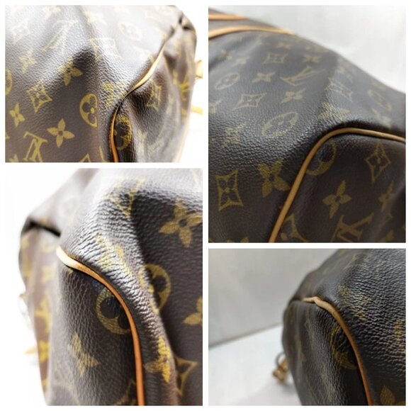 Louis Vuitton LV Boston Bag Keepall Bandouliere 60 Brown Monogram 630-052525 - Picture 6 of 13